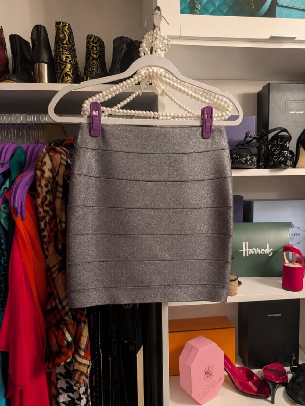 Express Bandage Skirt, Size 2